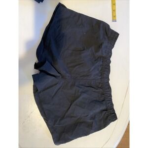 State of Mind Athletic Shorts Womens Size M Black Elastic‎ Waist
